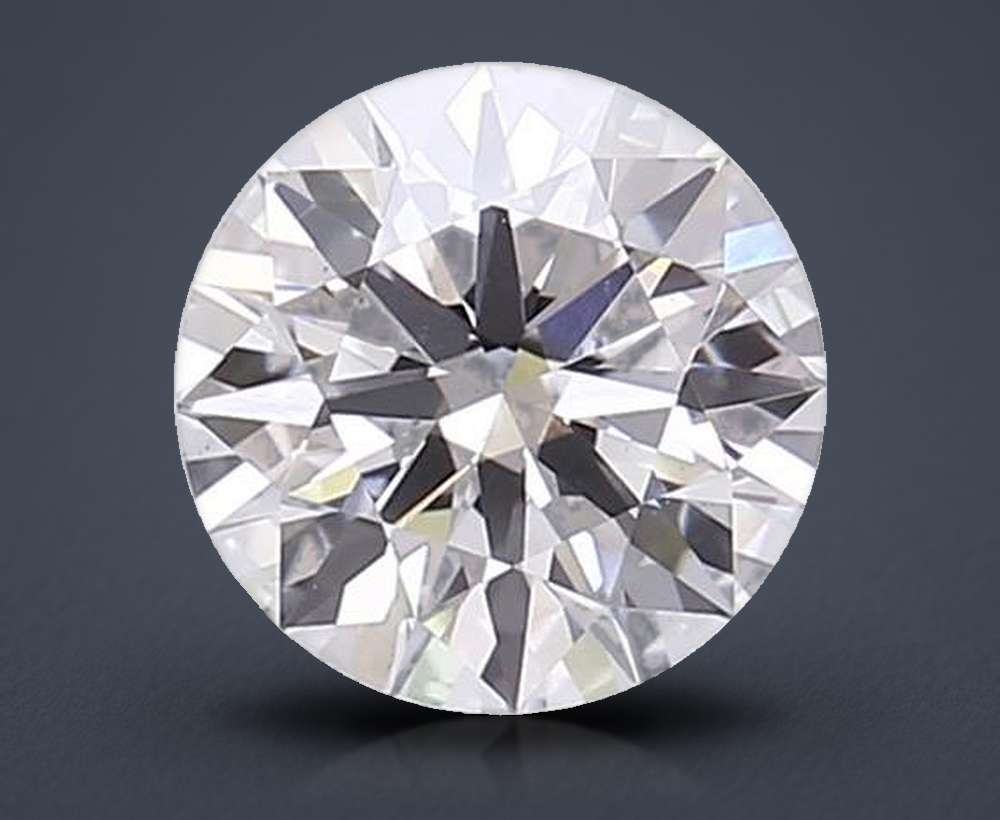 1.52 Carat Round Lab Diamond