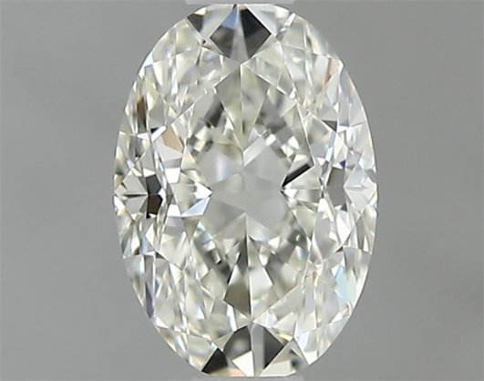 0.70 Carat Oval Natural Diamond
