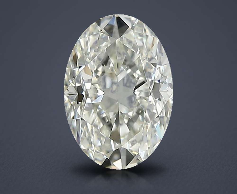 0.70 Carat Oval Natural Diamond