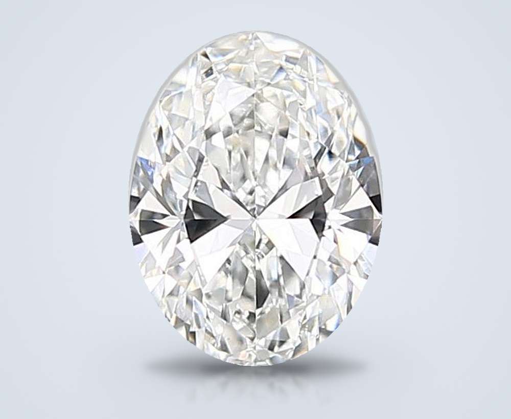 1.52 Carat Oval Lab Diamond