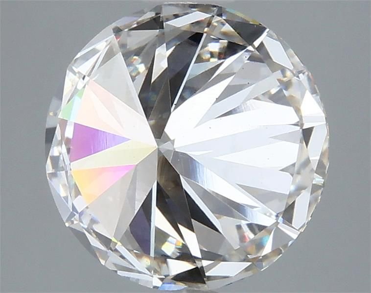 3.07ct H SI1 Excellent Cut Round Lab Grown Diamond