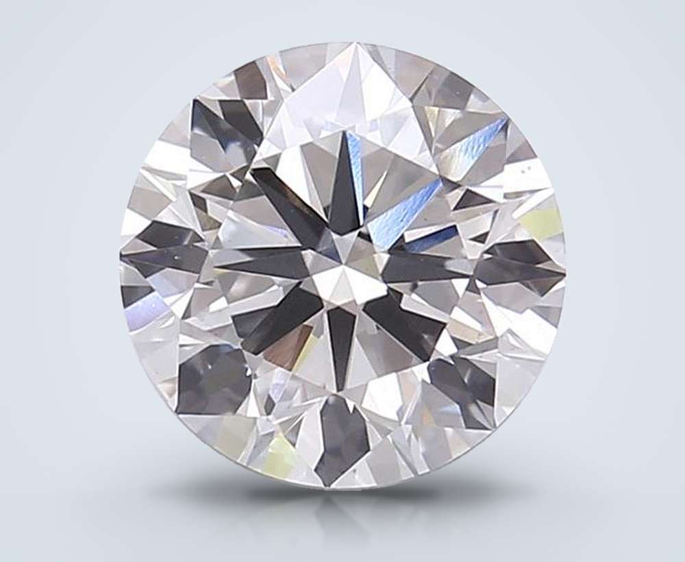 2.77 Carat Round Lab Diamond