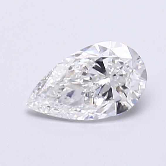 0.49 Carat Pear Lab Diamond