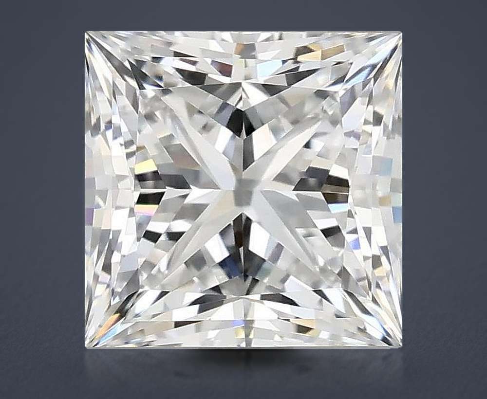 1.89 Carat Princess Lab Diamond