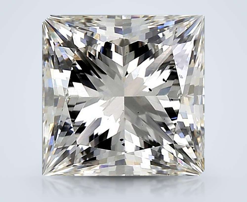 2.04 Carat Princess Lab Diamond