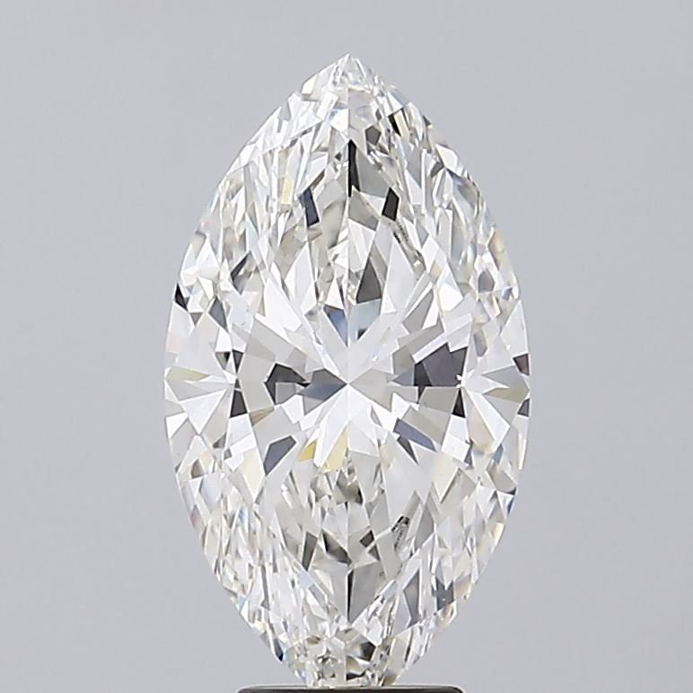 5.54ct H VS1 Rare Carat Ideal Cut Marquise Lab Grown Diamond