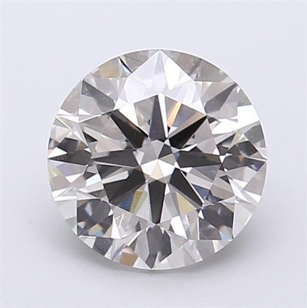 1.73ct H VVS2 Rare Carat Ideal Cut Round Lab Grown Diamond