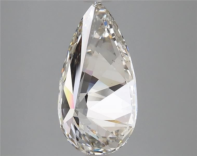 4.26ct I VS1 Rare Carat Ideal Cut Pear Lab Grown Diamond