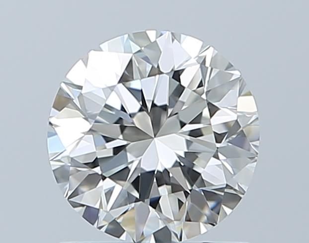 0.90 Carat Round Natural Diamond