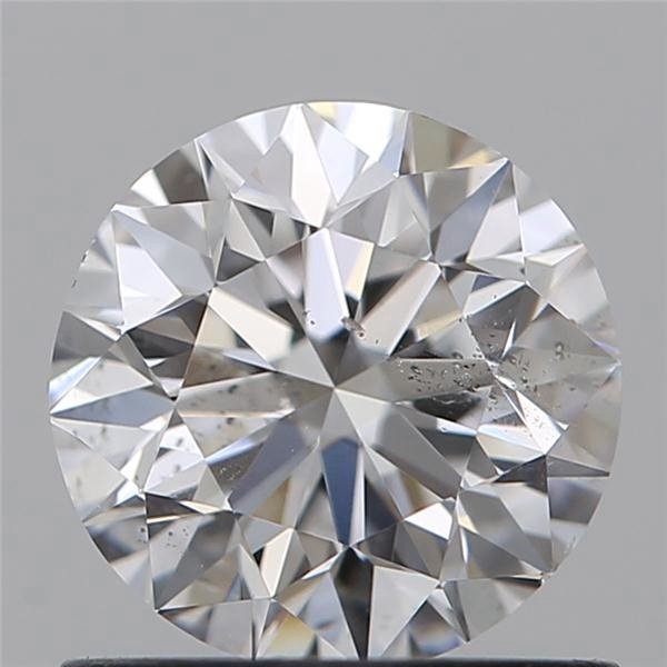 0.90ct D SI2 Excellent Cut Round Diamond