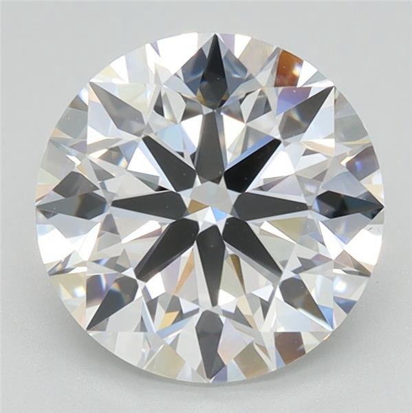 2.36ct D VS1 Rare Carat Ideal Cut Round Lab Grown Diamond