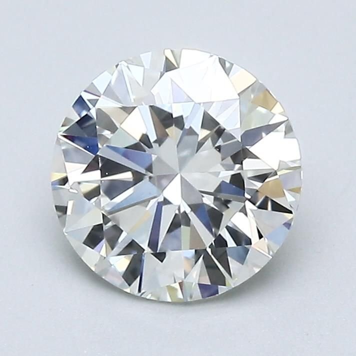 1.32ct I VVS2 Excellent Cut Round Diamond