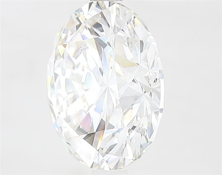 4.44 Carat Round Lab Diamond