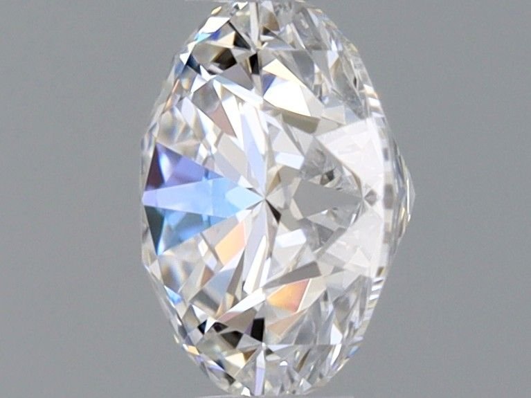 0.33ct E FL Rare Carat Ideal Cut Round Diamond