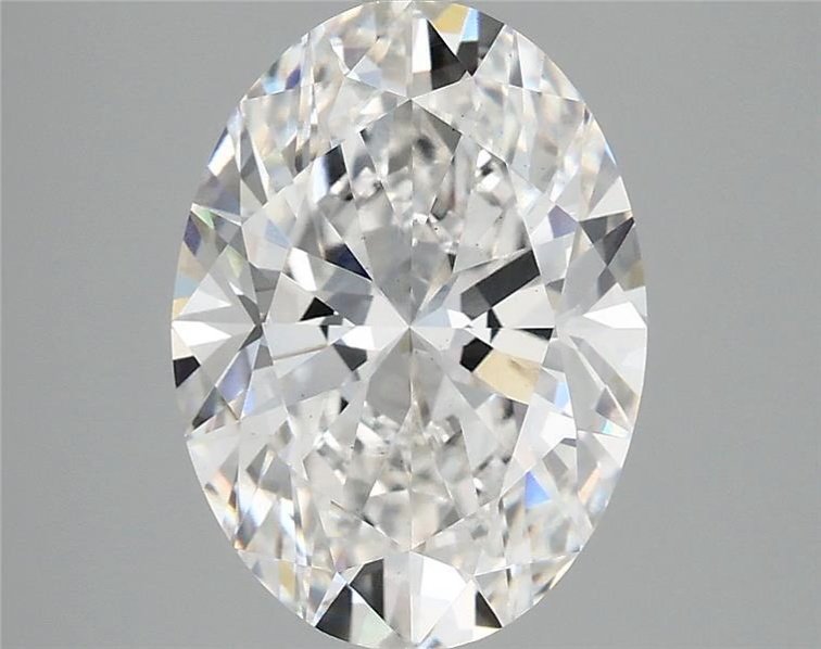 3.55 Carat Oval Lab Diamond