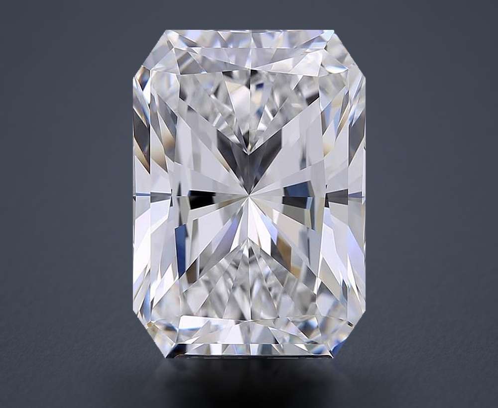 5.08 Carat Radiant Lab Diamond