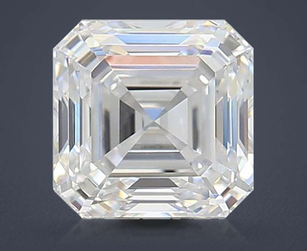 1.01 Carat Asscher Lab Diamond