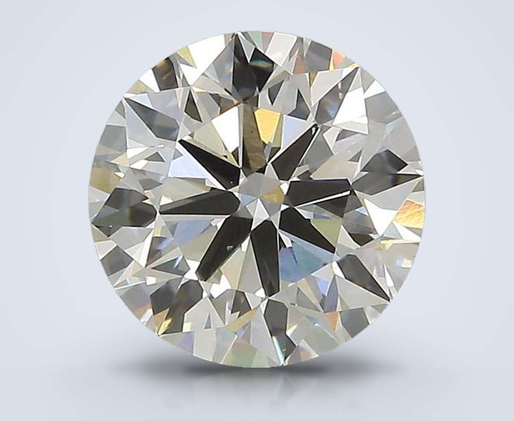 3.03 Carat Round Lab Diamond