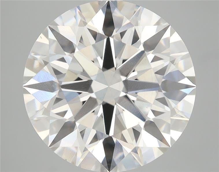 7.13ct G VS1 Rare Carat Ideal Cut Round Lab Grown Diamond