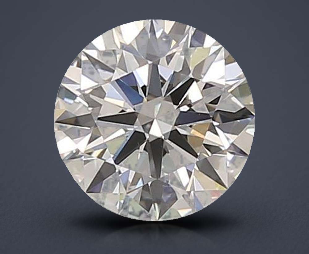 1.02 Carat Round Lab Diamond