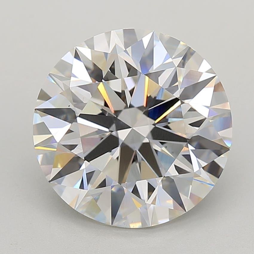 7.10ct G VS1 Rare Carat Ideal Cut Round Lab Grown Diamond