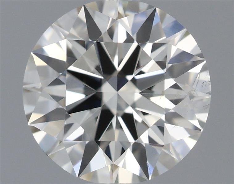 0.82ct I SI1 Rare Carat Ideal Cut Round Diamond