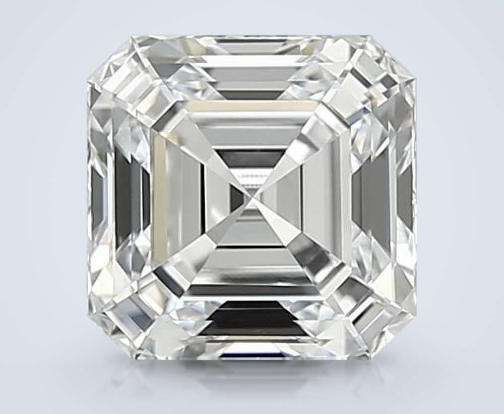 2.00 Carat Asscher Lab Diamond