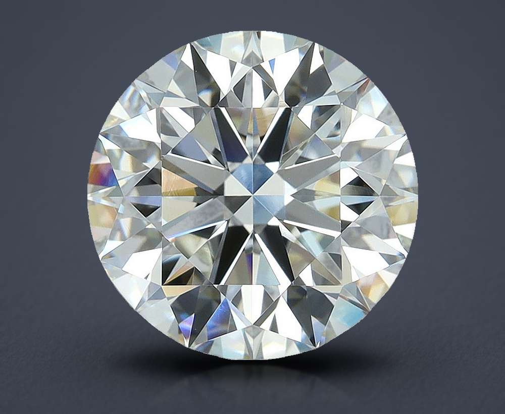 5.02 Carat Round Natural Diamond