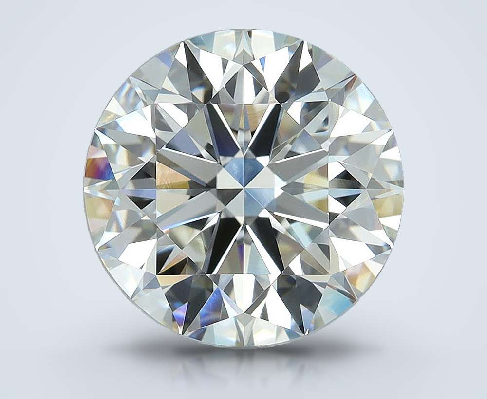 5.02 Carat Round Natural Diamond