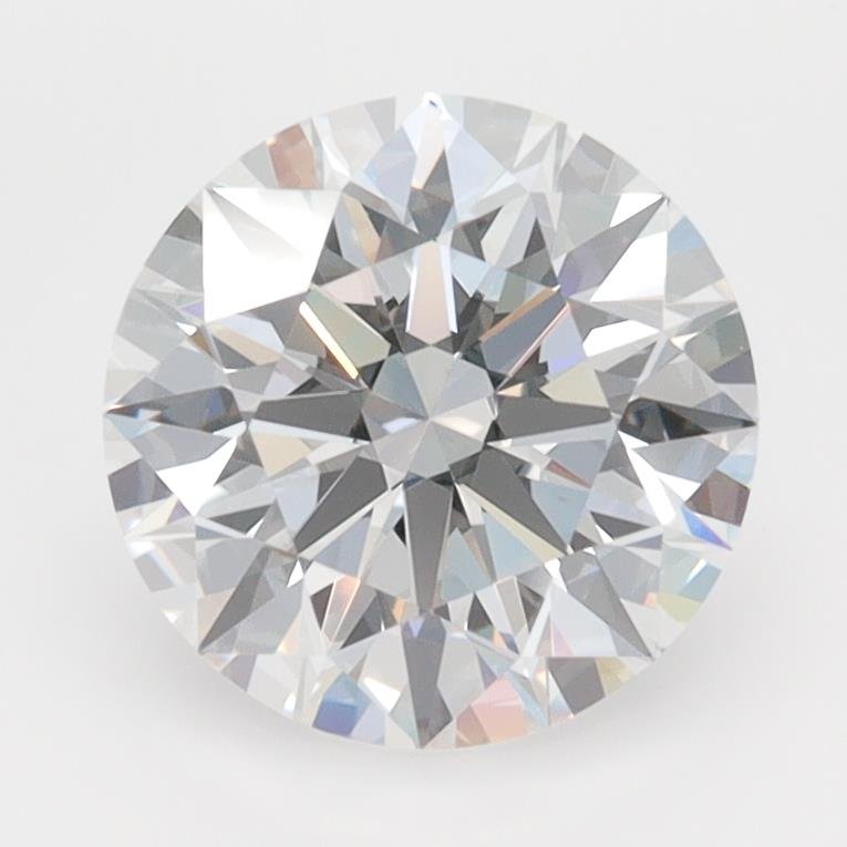 2.08ct D VVS1 Rare Carat Ideal Cut Round Lab Grown Diamond