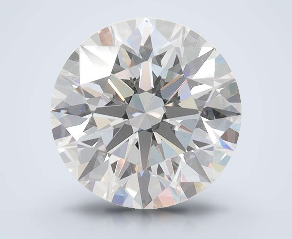 2.08 Carat Round Lab Diamond