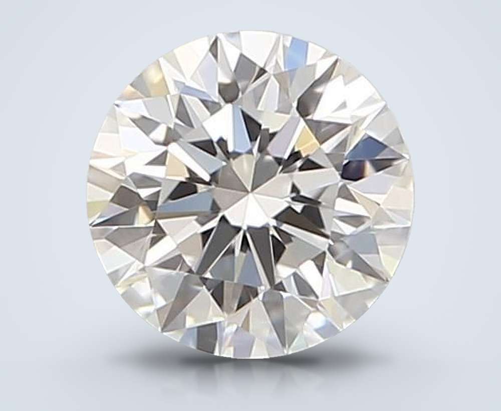 0.34 Carat Round Natural Diamond