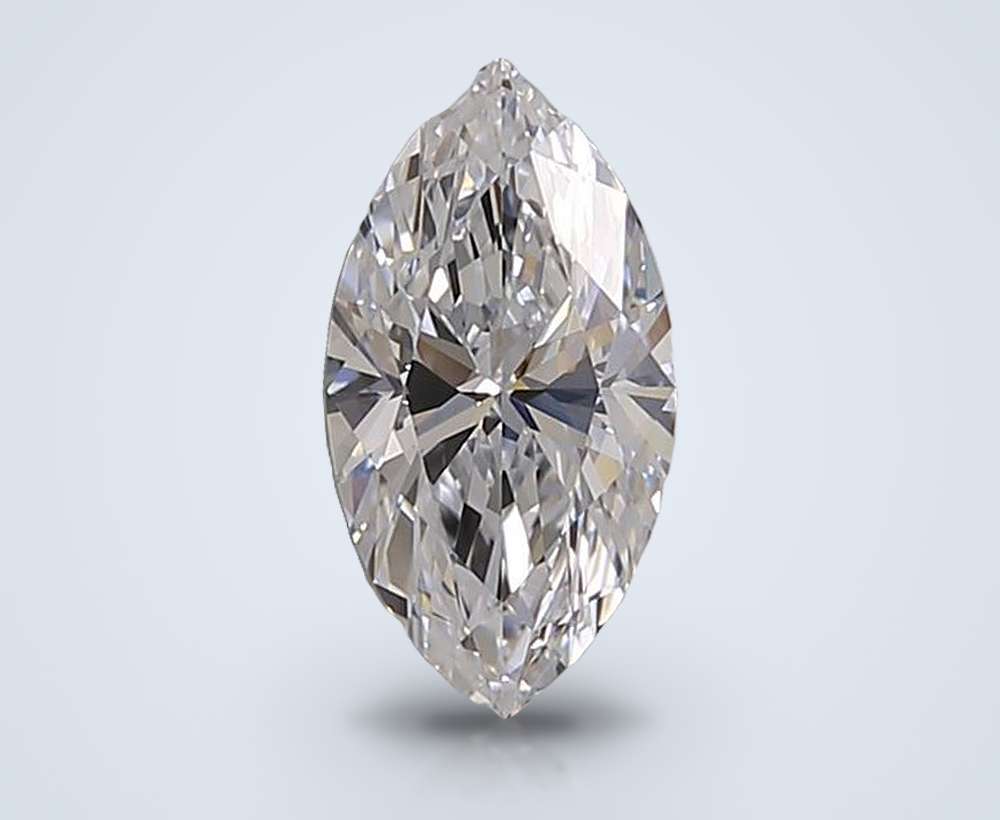 0.72 Carat Marquise Lab Diamond