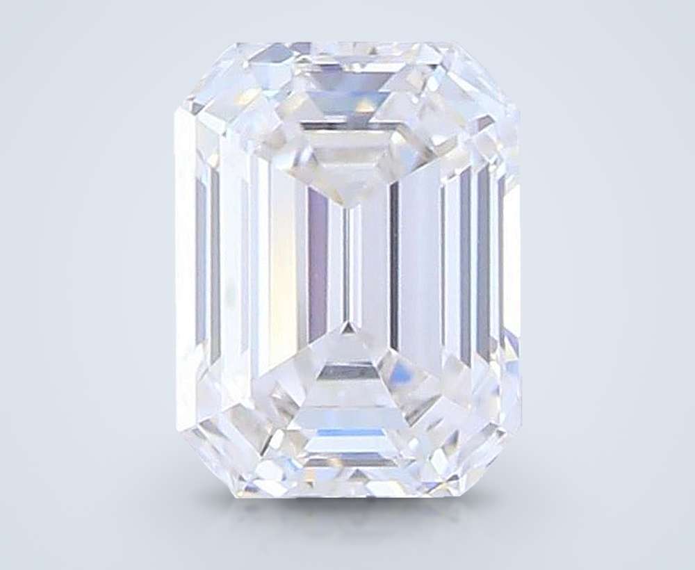 0.74 Carat Emerald Lab Diamond