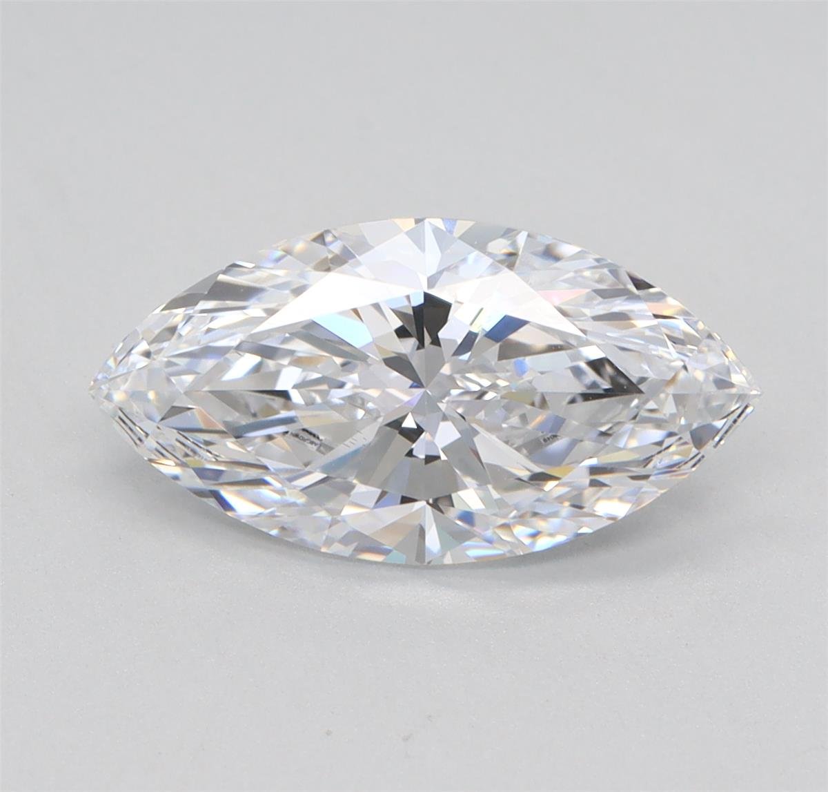 2.00ct D VS1 Very Good Cut Marquise Lab Grown Diamond