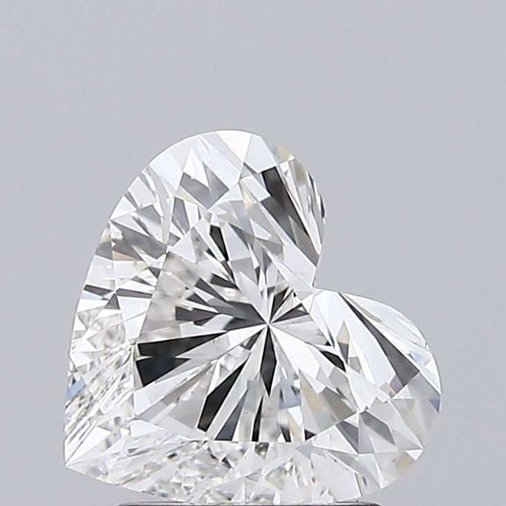 1.80 Carat Heart Lab Diamond
