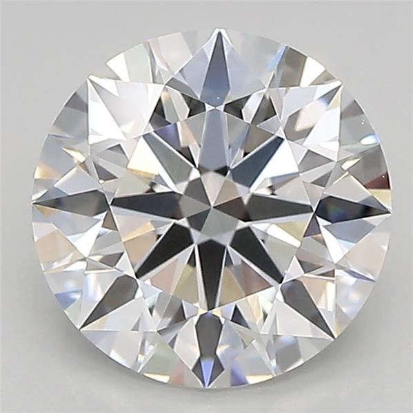 2.31ct F VVS1 Rare Carat Ideal Cut Round Lab Grown Diamond