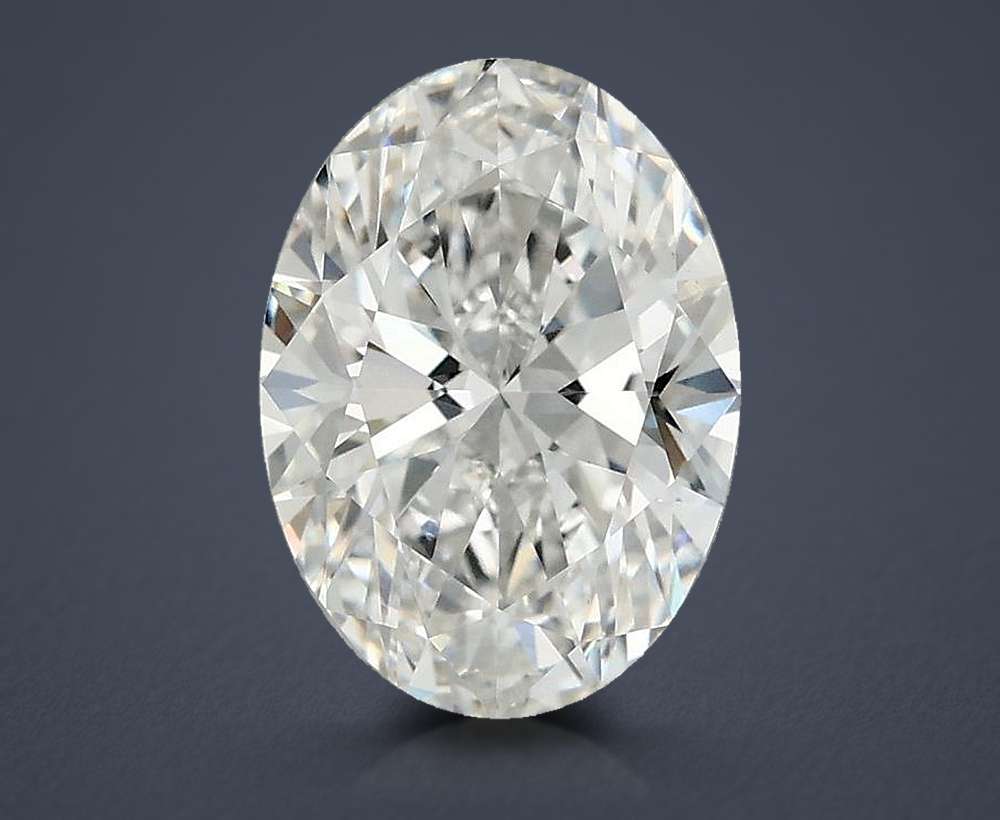 2.51 Carat Oval Lab Diamond
