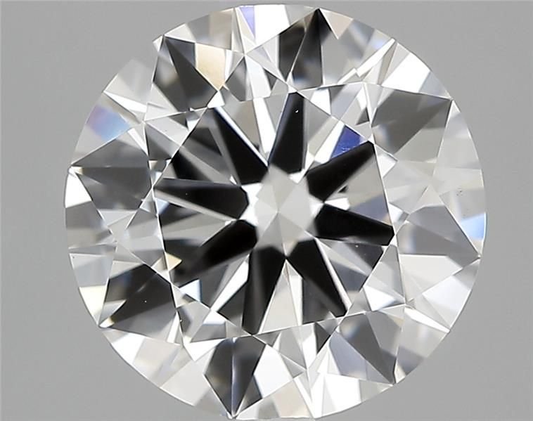 2.54 Carat Round Lab Diamond