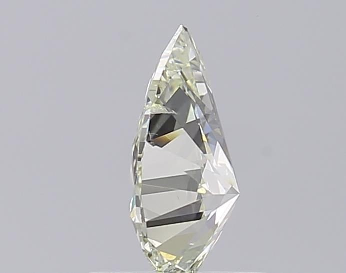 0.70ct K SI2 Rare Carat Ideal Cut Pear Diamond