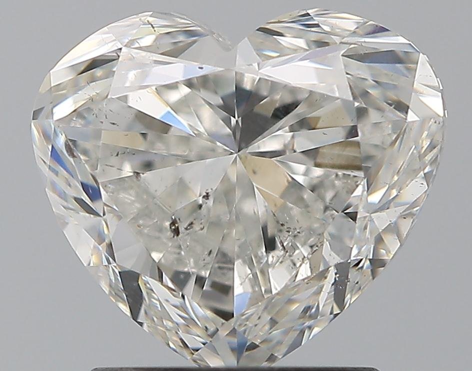 1.99ct H SI2 Good Cut Heart Diamond