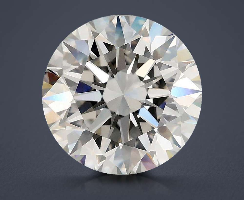 3.10 Carat Round Lab Diamond