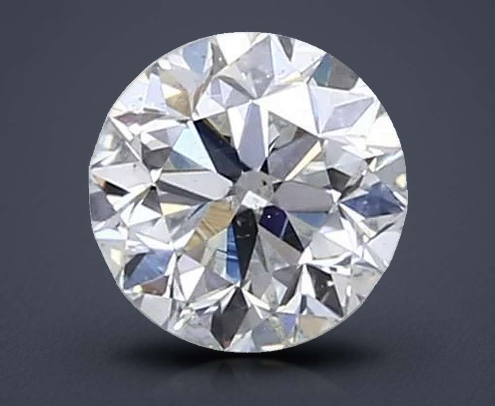 0.90 Carat Round Natural Diamond