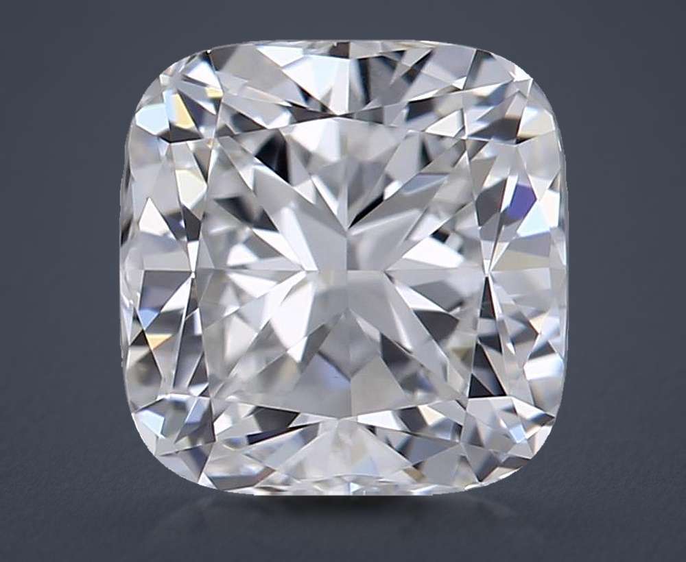 0.54 Carat Cushion Natural Diamond