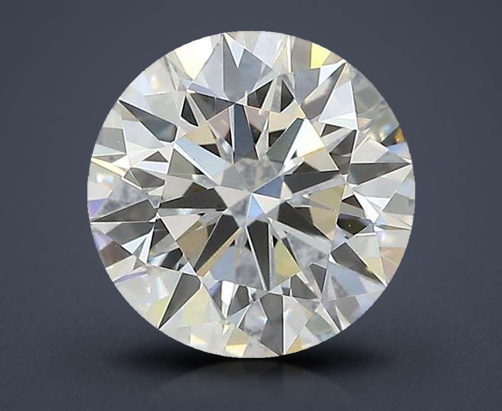 1.54 Carat Round Lab Diamond