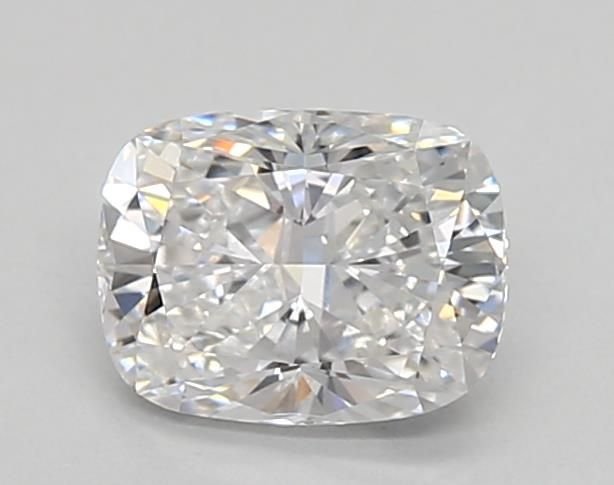0.81ct D VVS2 Rare Carat Ideal Cut Cushion Lab Grown Diamond