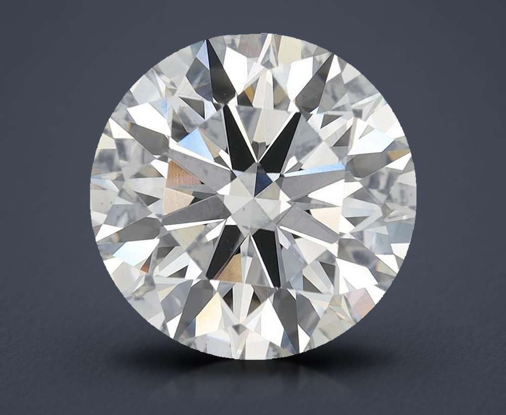 6.20 Carat Round Lab Diamond