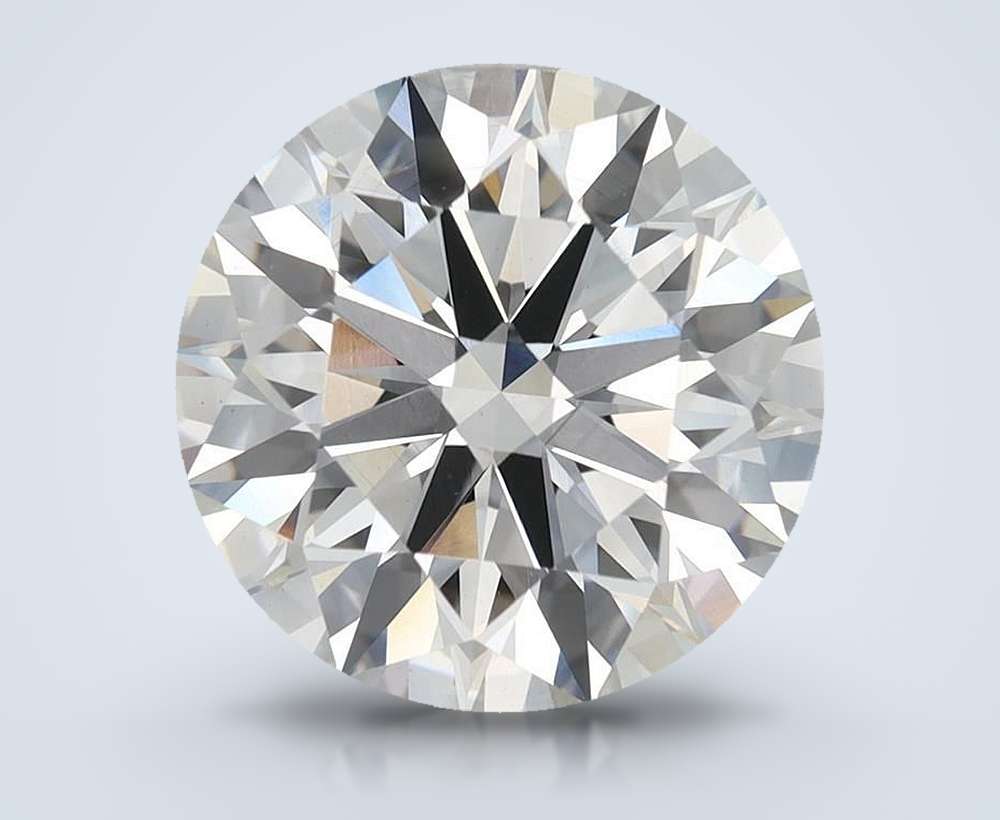 6.20 Carat Round Lab Diamond
