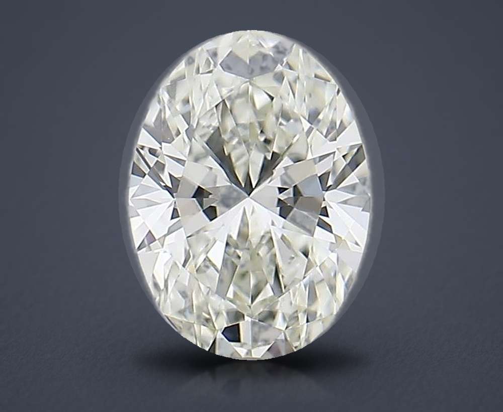 0.40 Carat Oval Natural Diamond