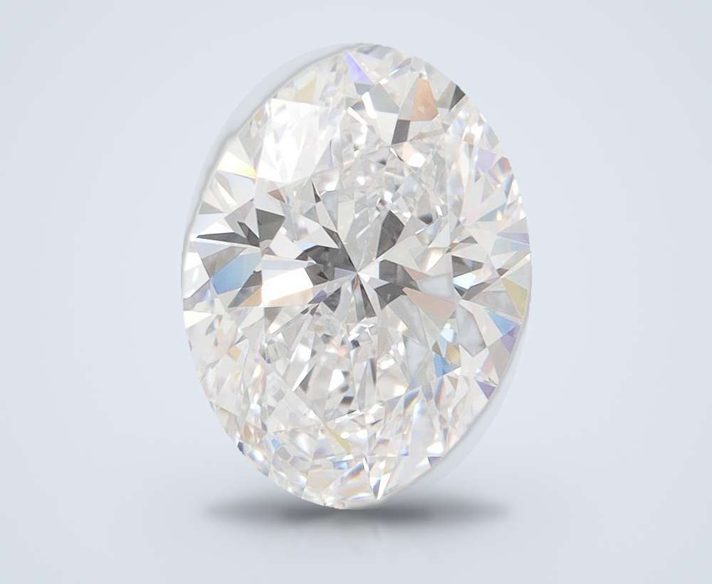 3.24 Carat Oval Lab Diamond